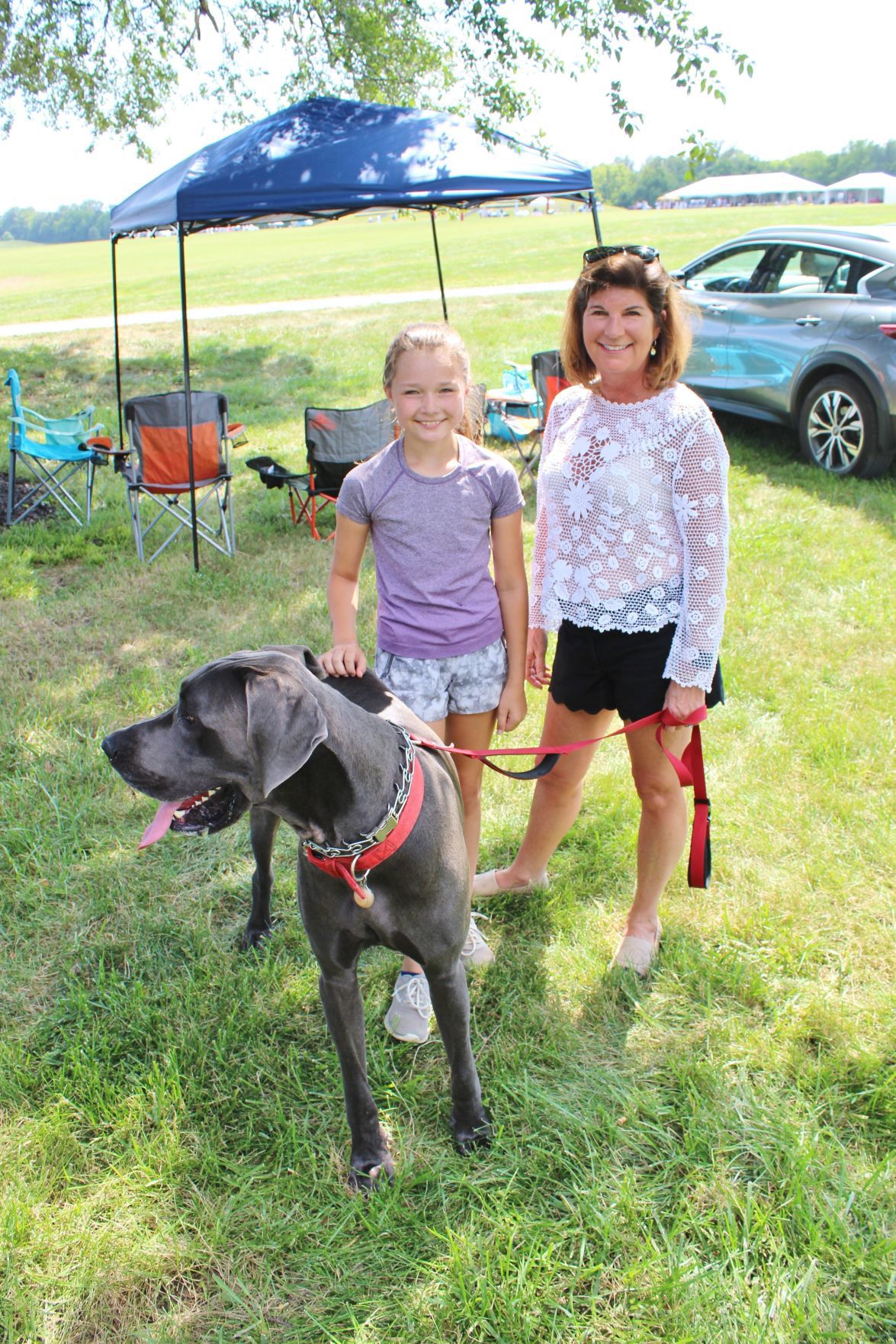 Annika Streeter, Baxter, Maureen Weiser